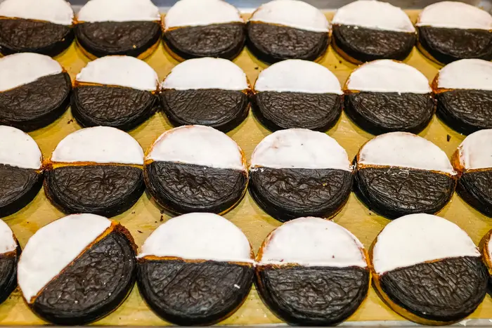 Black and White Cookies ($4.50 each)